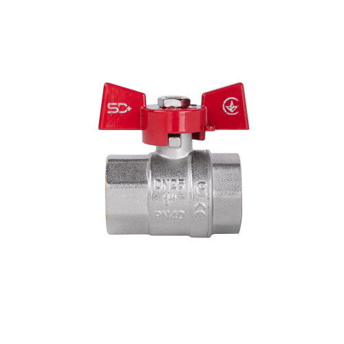 Кран шаровой Thermo Alliance Standart 1 Кран шаровой Thermo Alliance Standart 1
