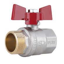 Кран шаровой Thermo Alliance Standart 1 Кран шаровой Thermo Alliance Standart 1