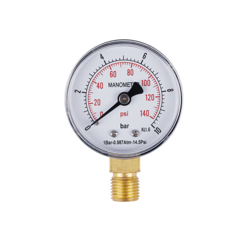 Манометр Thermo Alliance Standart 10 бар 1/4