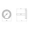 Термометр Thermo Alliance Standart 120°С 63 мм 1/2 Термометр Thermo Alliance Standart 120°С 63 мм 1/2