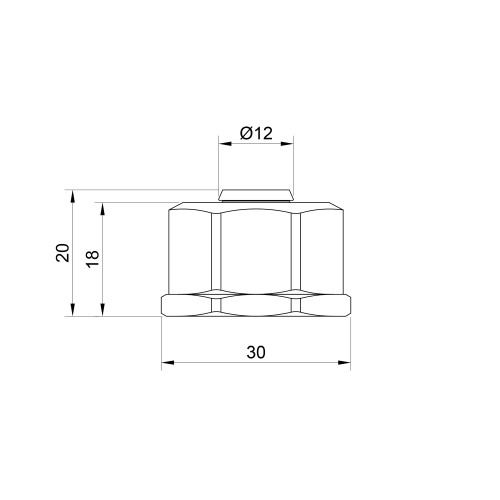 Евроконус Thermo Alliance Standart 3/4''В 16 х 2,0мм SD346 Евроконус Thermo Alliance Standart 3/4''В 16 х 2,0мм SD346