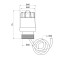 Сервопривод Thermo Alliance Standart M30x1,5 SD347 Сервопривод Thermo Alliance Standart M30x1,5 SD347