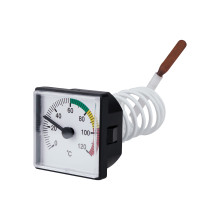 Термометр капиллярный Thermo Alliance Standart 48х48 мм SD176 Термометр капиллярный Thermo Alliance Standart 48х48 мм SD176
