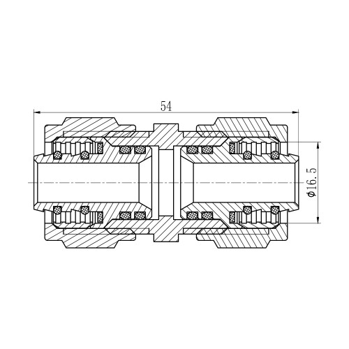 Муфта обжимная Thermo Alliance Forte 16 SF170W1616 Муфта обжимная Thermo Alliance Forte 16 SF170W1616