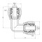Уголок обжимной Thermo Alliance Forte 16 SF173W1616