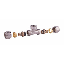 Тройник обжимной Thermo Alliance Forte 16х1/2 Тройник обжимной Thermo Alliance Forte 16х1/2