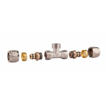 Тройник обжимной Thermo Alliance Forte 16х1/2