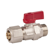 Кран шаровой обжимной Thermo Alliance Forte 20х3/4