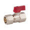 Кран шаровой обжимной Thermo Alliance Forte 20х3/4