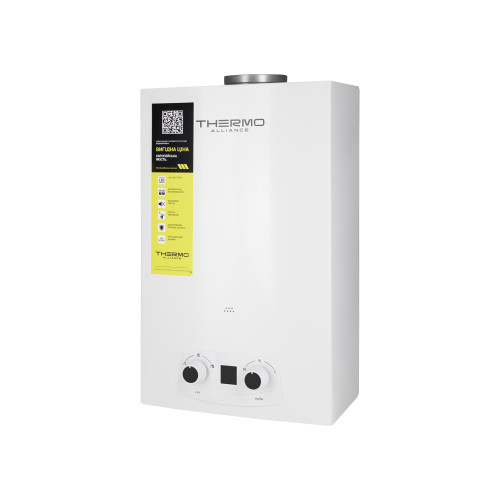 Колонка газовая дымоходная Thermo Alliance JSD20-10QB 10 л EURO Колонка газовая дымоходная Thermo Alliance JSD20-10QB 10 л EURO
