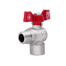 Кран шаровой Thermo Alliance Forte 1/2 Кран шаровой Thermo Alliance Forte 1/2