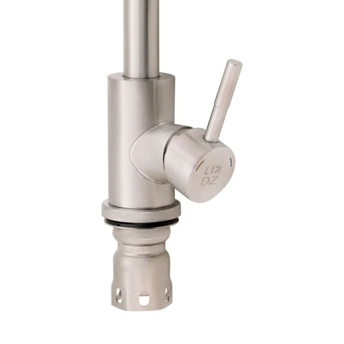 Смеситель для кухни Lidz Aria 015F (k35) LDARI015FNKS21689 Nickel Смеситель для кухни Lidz Aria 015F (k35) LDARI015FNKS21689 Nickel