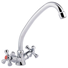 Смеситель для кухни Lidz Lamb 271F двухвентильный LDLAM271FCRM21889 Chrome Смеситель для кухни Lidz Lamb 271F двухвентильный LDLAM271FCRM21889 Chrome