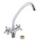 Смеситель для кухни Lidz Lamb 271F двухвентильный LDLAM271FCRM21889 Chrome Смеситель для кухни Lidz Lamb 271F двухвентильный LDLAM271FCRM21889 Chrome
