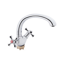 Смеситель для кухни Lidz Lamb 273F двухвентильный LDLAM273FCRM21890 Chrome Смеситель для кухни Lidz Lamb 273F двухвентильный LDLAM273FCRM21890 Chrome