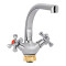 Смеситель для кухни Lidz Lamb 276F двухвентильный LDLAM276FCRM22019 Chrome Смеситель для кухни Lidz Lamb 276F двухвентильный LDLAM276FCRM22019 Chrome