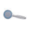 Лейка для ручного душа Lidz Niagara 05 80 мм округлая LDNIA05CRM22037 Chrome