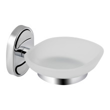 Мыльница с держателем Lidz Oreo 0201 настенная (матовое стекло) LDORE0201CRM22083 Chrome Мыльница с держателем Lidz Oreo 0201 настенная (матовое стекло) LDORE0201CRM22083 Chrome