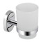 Стакан с держателем Lidz Oreo 0401 настенный (матовое стекло) LDORE0401CRM22163 Chrome Стакан с держателем Lidz Oreo 0401 настенный (матовое стекло) LDORE0401CRM22163 Chrome