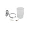 Стакан с держателем Lidz Oreo 0401 настенный (матовое стекло) LDORE0401CRM22163 Chrome Стакан с держателем Lidz Oreo 0401 настенный (матовое стекло) LDORE0401CRM22163 Chrome