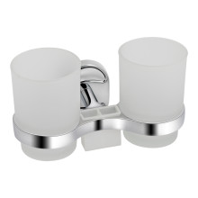 Стакан с держателем Lidz Oreo 0402 двойной настенный (матовое стекло) LDORE0402CRM22164 Chrome Стакан с держателем Lidz Oreo 0402 двойной настенный (матовое стекло) LDORE0402CRM22164 Chrome