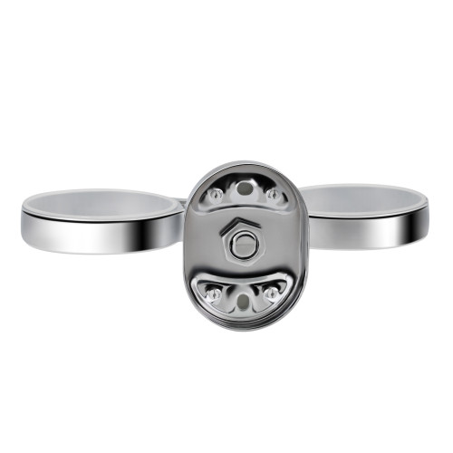 Стакан с держателем Lidz Oreo 0402 двойной настенный (матовое стекло) LDORE0402CRM22164 Chrome Стакан с держателем Lidz Oreo 0402 двойной настенный (матовое стекло) LDORE0402CRM22164 Chrome