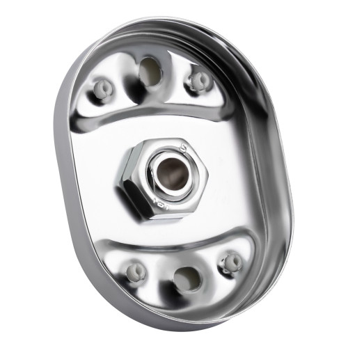 Полка универсальная Lidz Oreo 0901 стеклянная (52*12 см) LDORE0901CRM22178 Chrome Полка универсальная Lidz Oreo 0901 стеклянная (52*12 см) LDORE0901CRM22178 Chrome