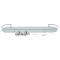 Полка универсальная Lidz Oreo 0902 стеклянная (52*16 см) LDORE0902CRM22179 Chrome