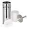 Ёршик напольный Lidz Oreo 0505 (металл) LDORE0505CRM22257 Chrome