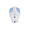 Дозатор для жидкого мыла Lidz Playa 0101 настенный 380 мл LDPLA0101WHI22316 White