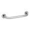 Поручень Lidz Oreo 0304 прямой 35 см LDORE0304CRM22318 Chrome