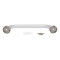 Поручень Lidz Oreo 0304 прямой 35 см LDORE0304CRM22318 Chrome