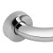 Поручень Lidz Oreo 0304 прямой 35 см LDORE0304CRM22318 Chrome