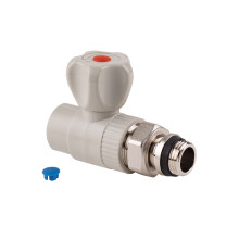 Кран шаровой радиаторный PPR Thermo Alliance 20х1/2 Кран шаровой радиаторный PPR Thermo Alliance 20х1/2