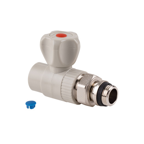 Кран шаровой радиаторный PPR Thermo Alliance 20х1/2 Кран шаровой радиаторный PPR Thermo Alliance 20х1/2