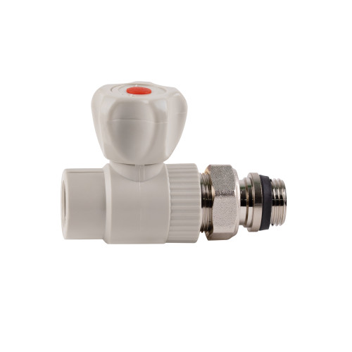 Кран шаровой радиаторный PPR Thermo Alliance 20х1/2 Кран шаровой радиаторный PPR Thermo Alliance 20х1/2