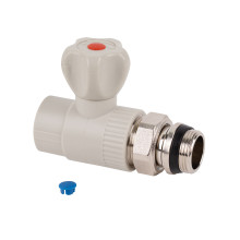 Кран шаровой радиаторный PPR Thermo Alliance 25х3/4 Кран шаровой радиаторный PPR Thermo Alliance 25х3/4