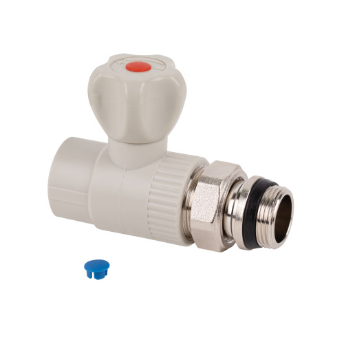 Кран шаровой радиаторный PPR Thermo Alliance 25х3/4 Кран шаровой радиаторный PPR Thermo Alliance 25х3/4