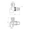 Кран шаровой радиаторный PPR Thermo Alliance 20х1/2 Кран шаровой радиаторный PPR Thermo Alliance 20х1/2
