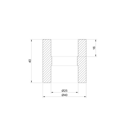 Муфта PPR Thermo Alliance 25 Муфта PPR Thermo Alliance 25