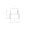 Муфта PPR Thermo Alliance 40х32 Муфта PPR Thermo Alliance 40х32