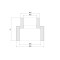 Муфта PPR Thermo Alliance 50х32 Муфта PPR Thermo Alliance 50х32