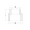 Муфта PPR Thermo Alliance 50х40 Муфта PPR Thermo Alliance 50х40