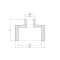 Муфта PPR Thermo Alliance 63х20 Муфта PPR Thermo Alliance 63х20