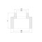 Муфта PPR Thermo Alliance 63х40 Муфта PPR Thermo Alliance 63х40