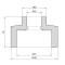 Муфта PPR Thermo Alliance 75х32 Муфта PPR Thermo Alliance 75х32