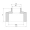 Муфта PPR Thermo Alliance 75х40 Муфта PPR Thermo Alliance 75х40