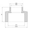 Муфта PPR Thermo Alliance 75х50 Муфта PPR Thermo Alliance 75х50