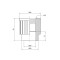 Муфта PPR Thermo Alliance 20х1/2 Муфта PPR Thermo Alliance 20х1/2