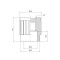 Муфта PPR Thermo Alliance 25х1/2